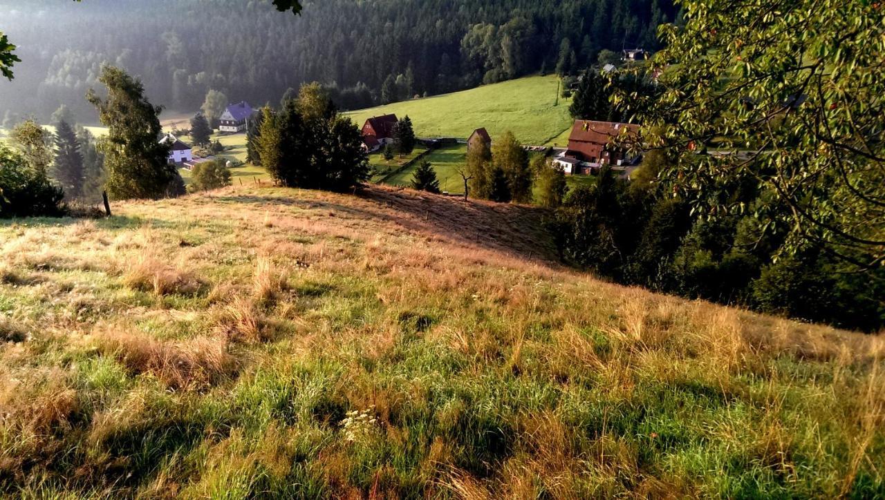 Ein Platz Fuer Ruhe Und Naturgenuss Зебниц Экстерьер фото