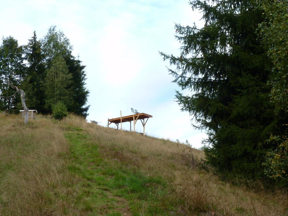 Ein Platz Fuer Ruhe Und Naturgenuss Зебниц Экстерьер фото