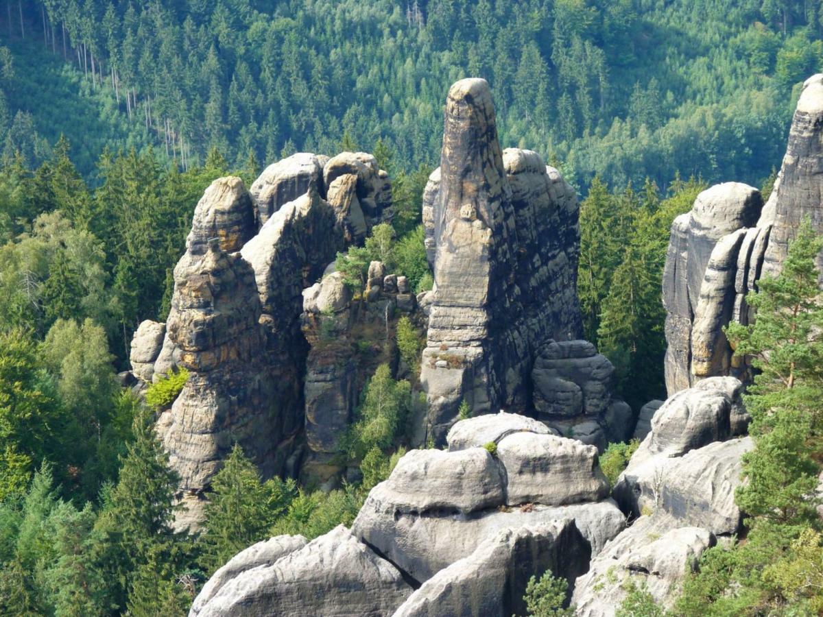 Ein Platz Fuer Ruhe Und Naturgenuss Зебниц Экстерьер фото