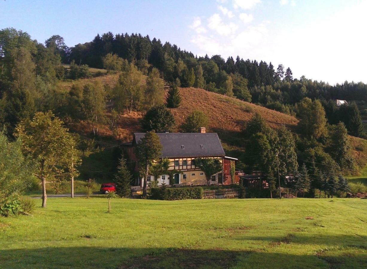 Ein Platz Fuer Ruhe Und Naturgenuss Зебниц Экстерьер фото