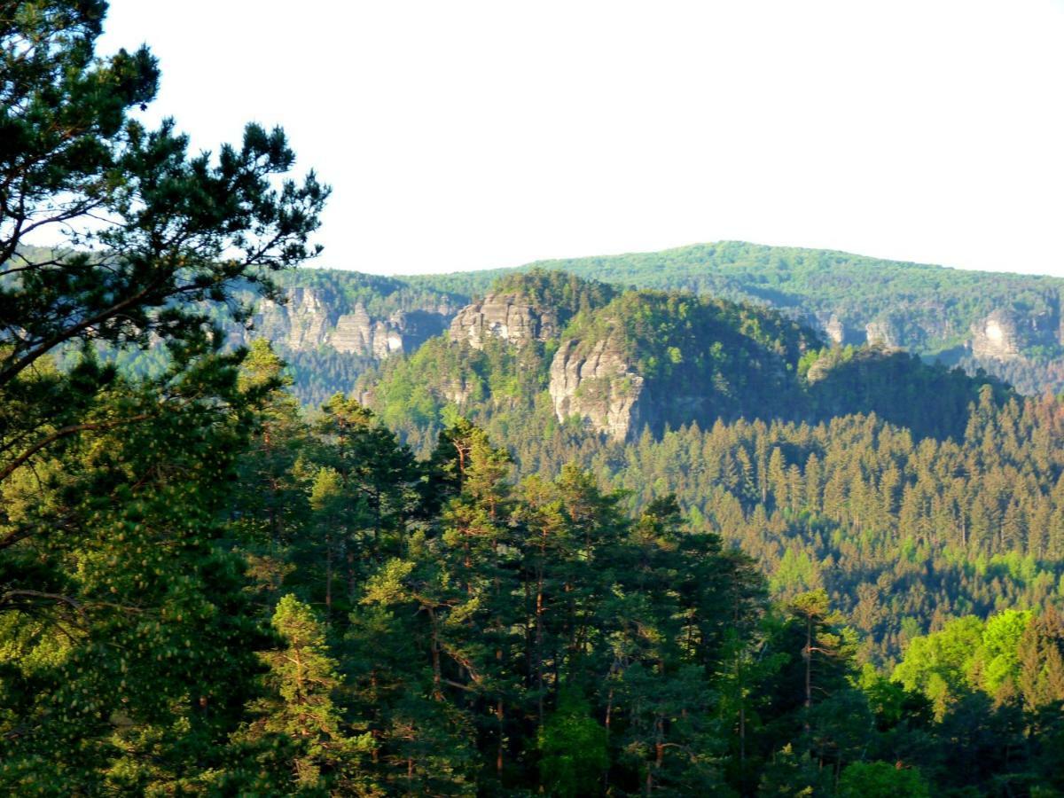 Ein Platz Fuer Ruhe Und Naturgenuss Зебниц Экстерьер фото